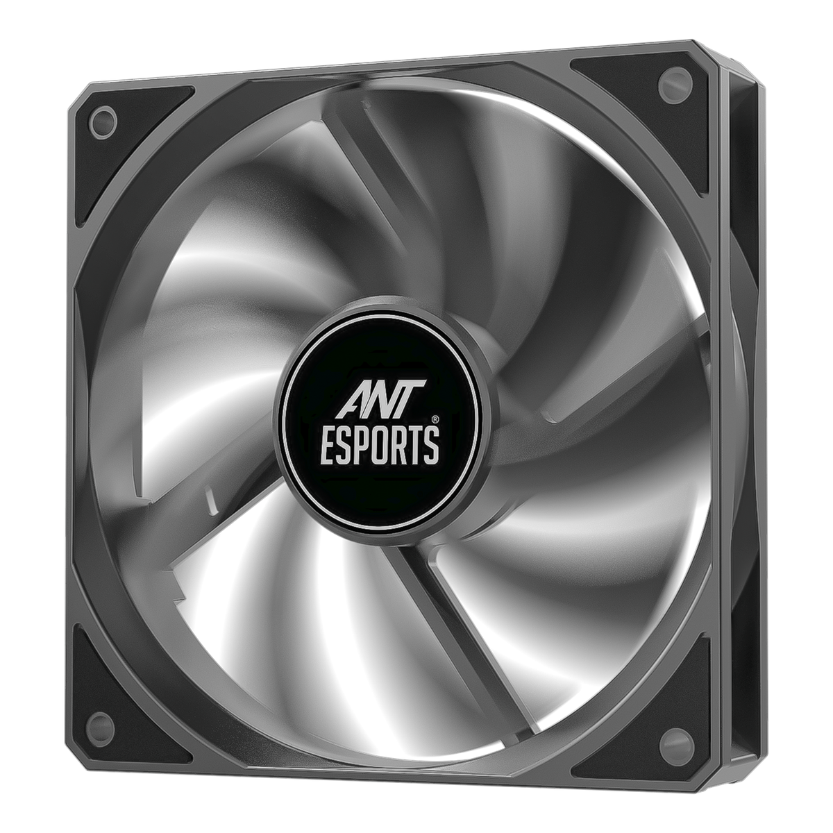 Darkflow 3x120mm PWM Black Case Fan