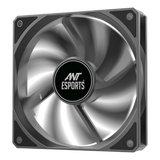 Darkflow 3x120mm PWM Black Case Fan