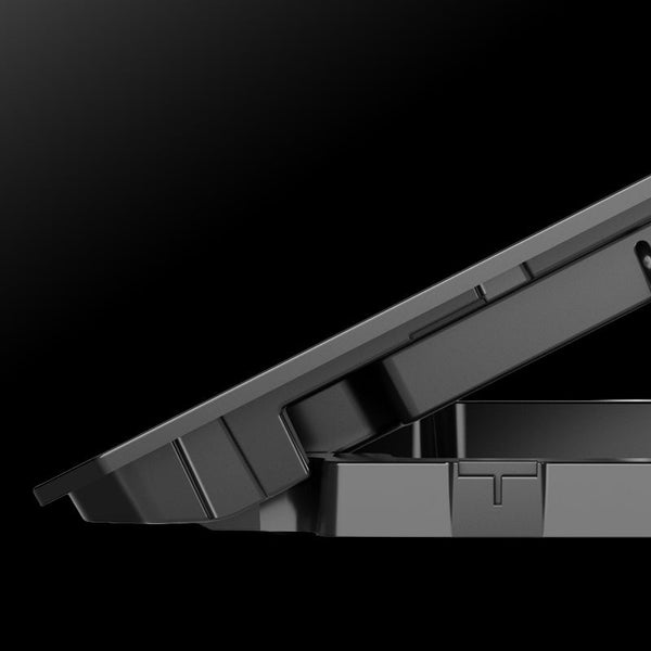 Side Profile, Cooling Power On Display