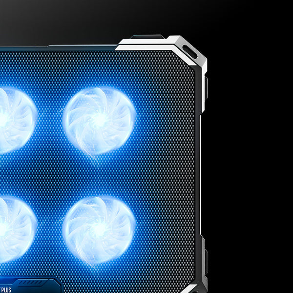 Intense Cooling Power, Close Up View