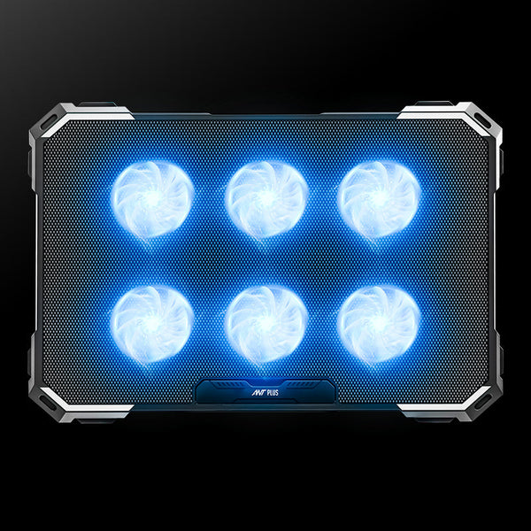 Six Powerful Fans for Ultimate Cooling