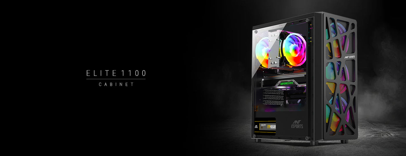 Elite 1100 Gaming Chassis Black