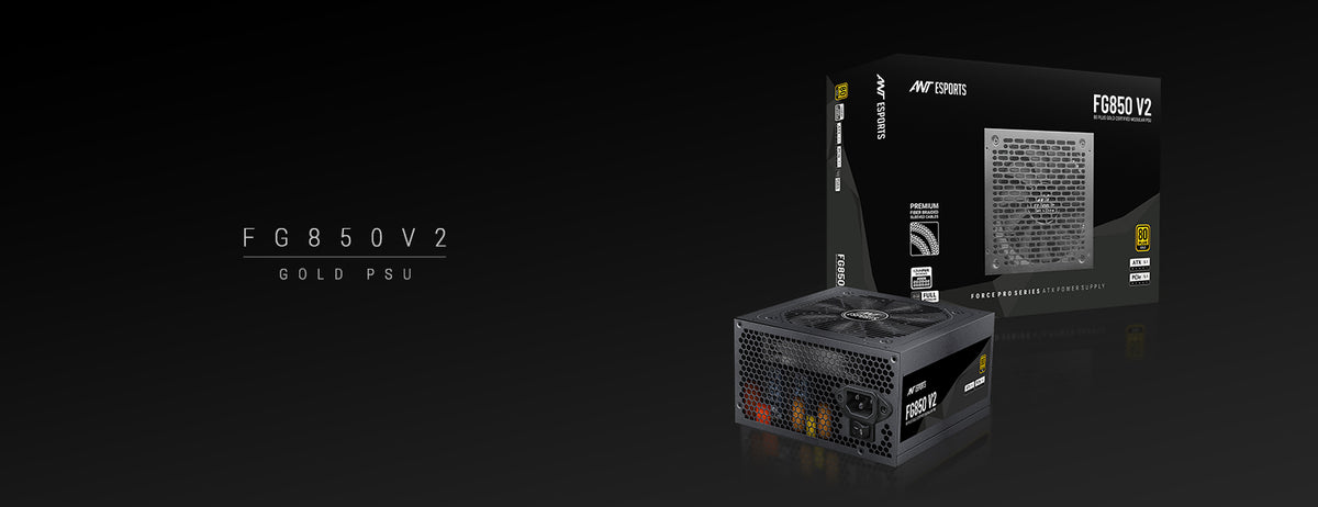 FG850 V2 80 Plus Gold Full Modular Power Supply Unit