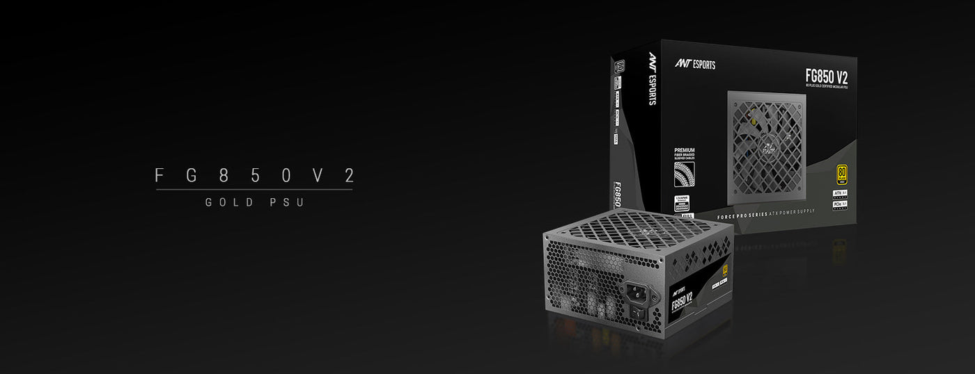 FG850 V2 80 Plus Gold Full Modular Power Supply Unit