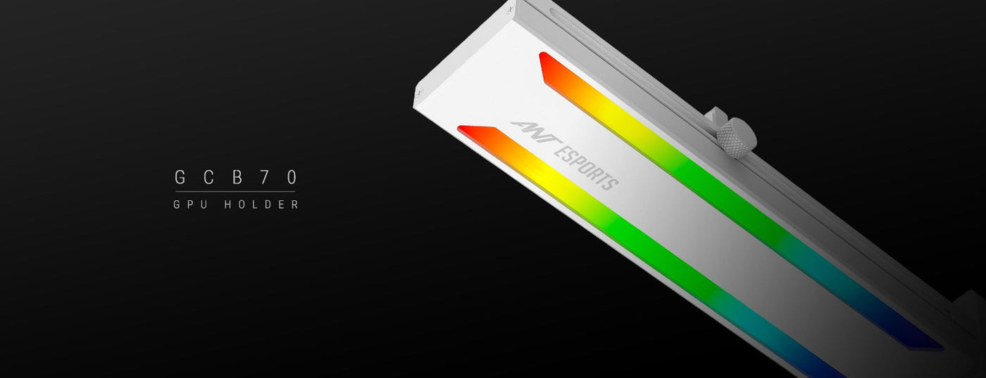 GCB70 GPU SUPPORT BRACKET - WHITE
