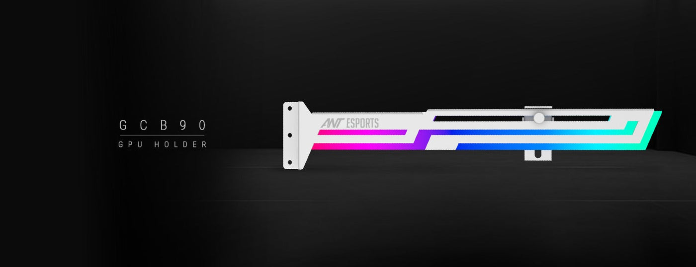 GCB90 GPU SUPPORT BRACKET - White