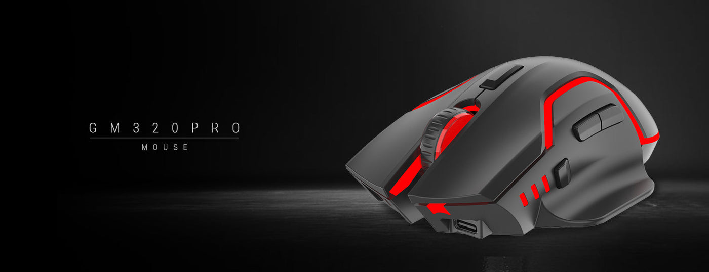 GM320 PRO Wireless Gaming Mouse