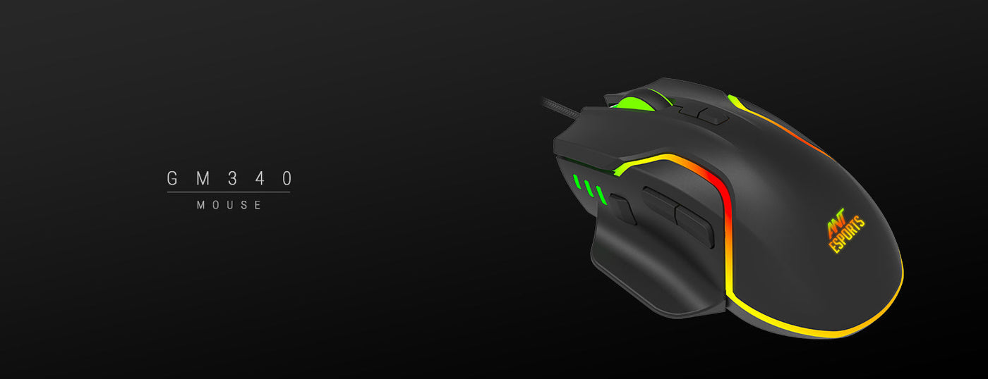 GM340 Wired Gaming Mouse