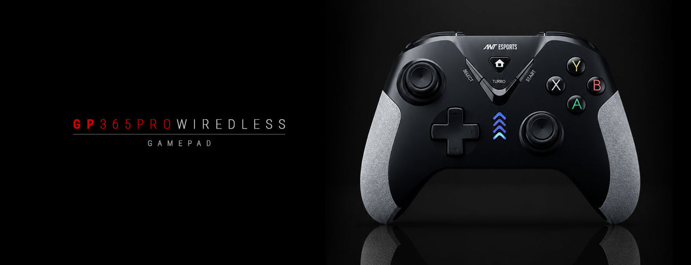 GP365 PRO Wireless Gamepad - Black