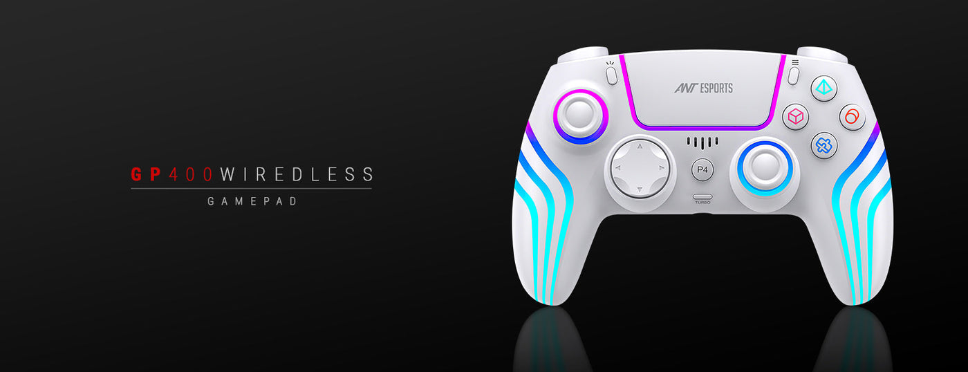 GP400 Wireless Gamepad - White