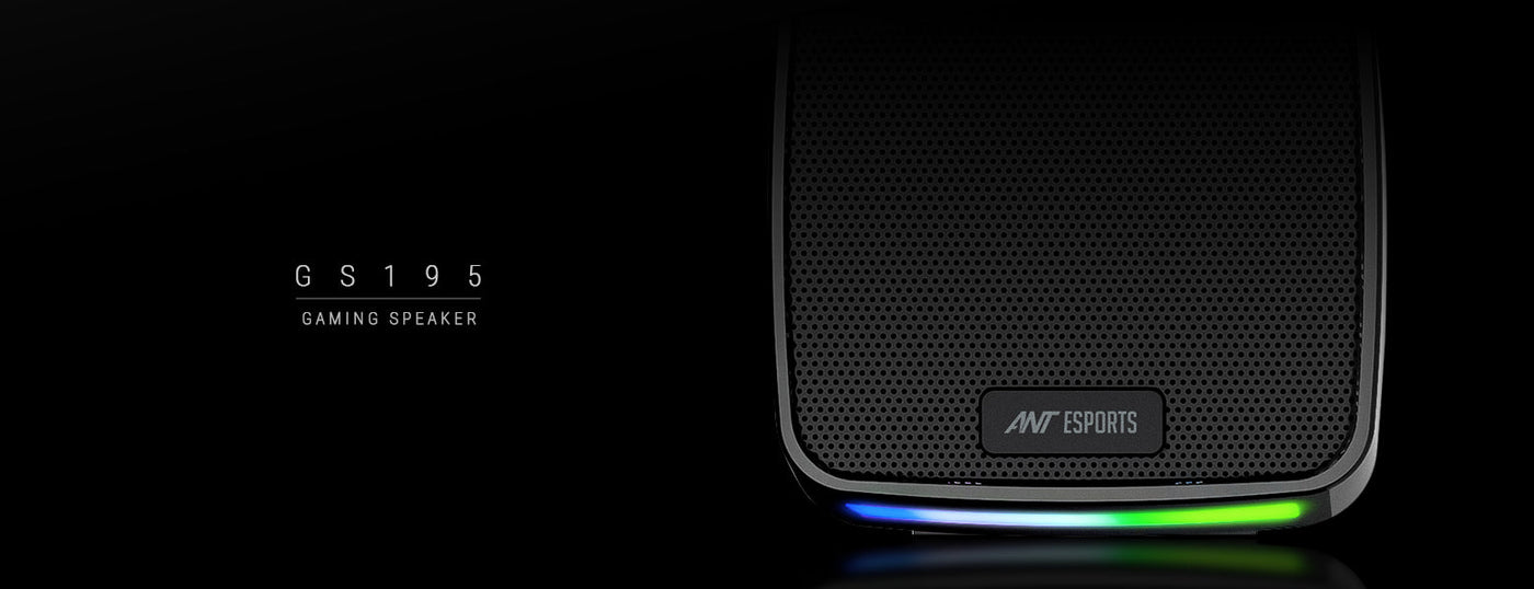 GS195 Multimedia Speaker - Black