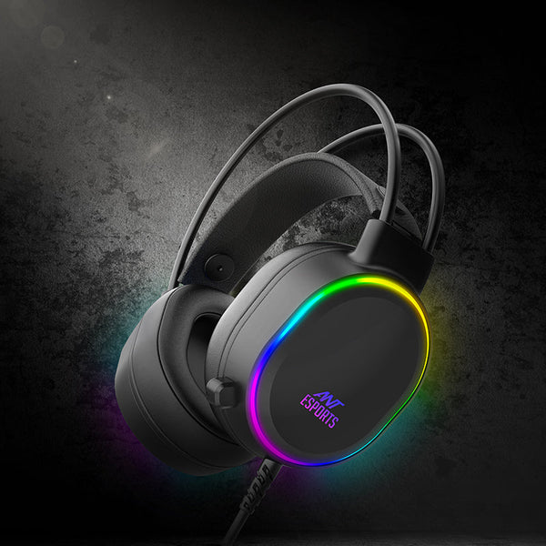 Immersive Sound Meets Vibrant RGB Power