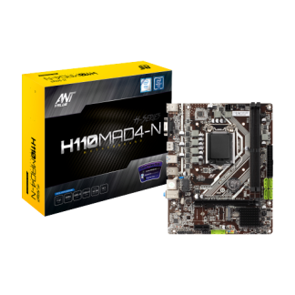 Ant Value H110 MAD4-IN Gaming Motherboard