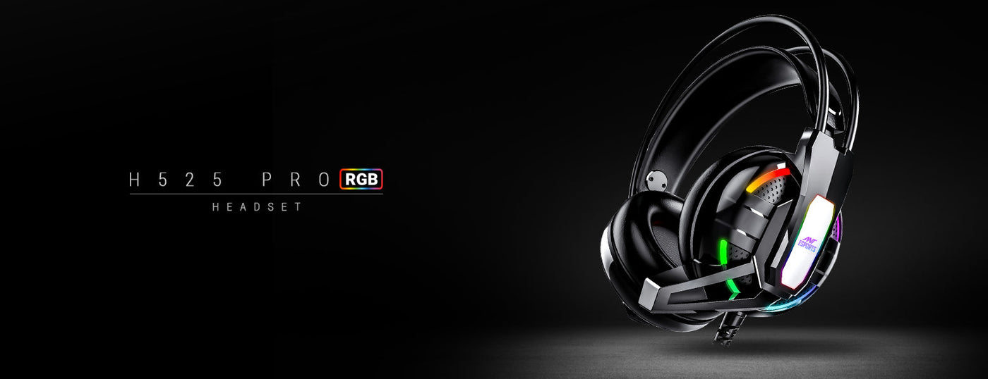 H525 Pro RGB Wired Gaming Headset