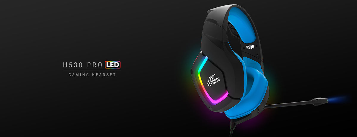 H530 Multi-Platform Gaming Headset - Black/Blue