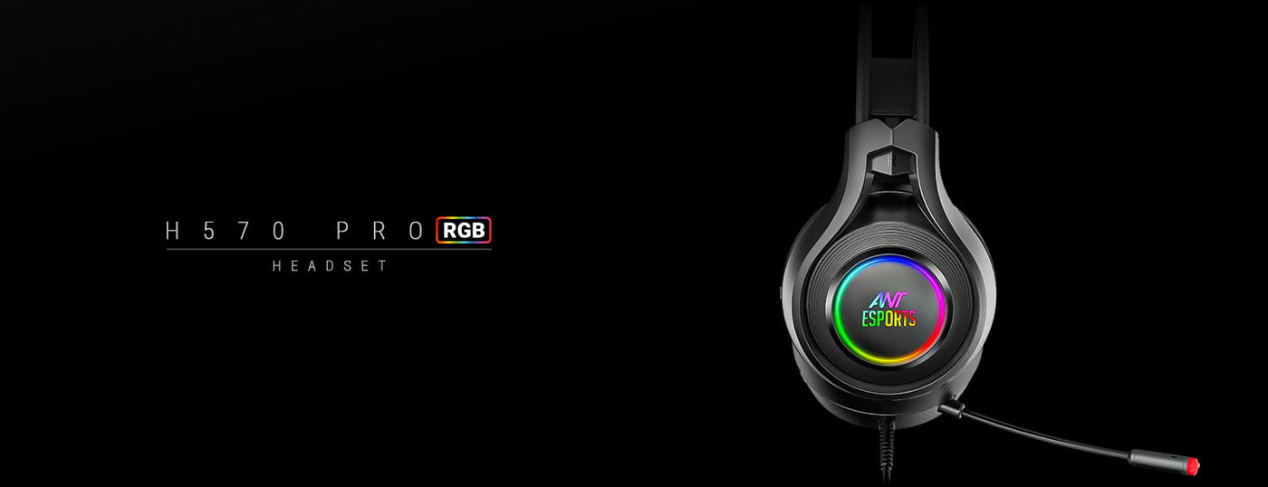 H570 USB Wired Gaming Headset