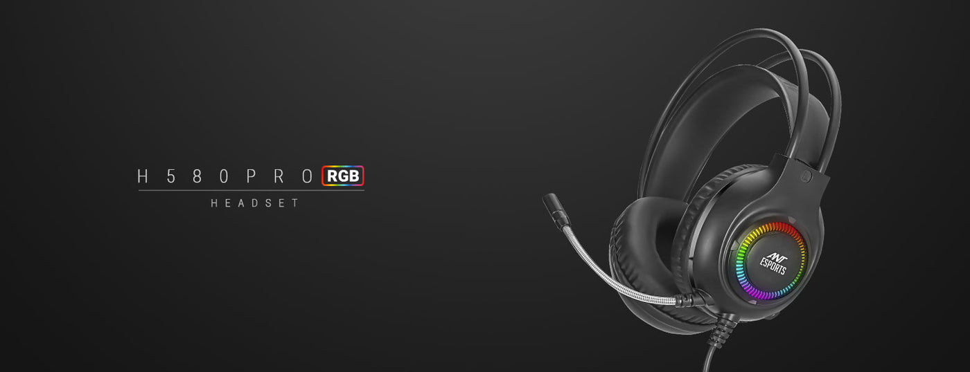 H580 Pro RGB Wired Gaming Headset