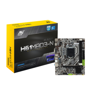 Ant Value H61MAD3-N Gaming Motherboard