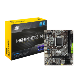 Ant Value H81MAD3-N Gaming Motherboard