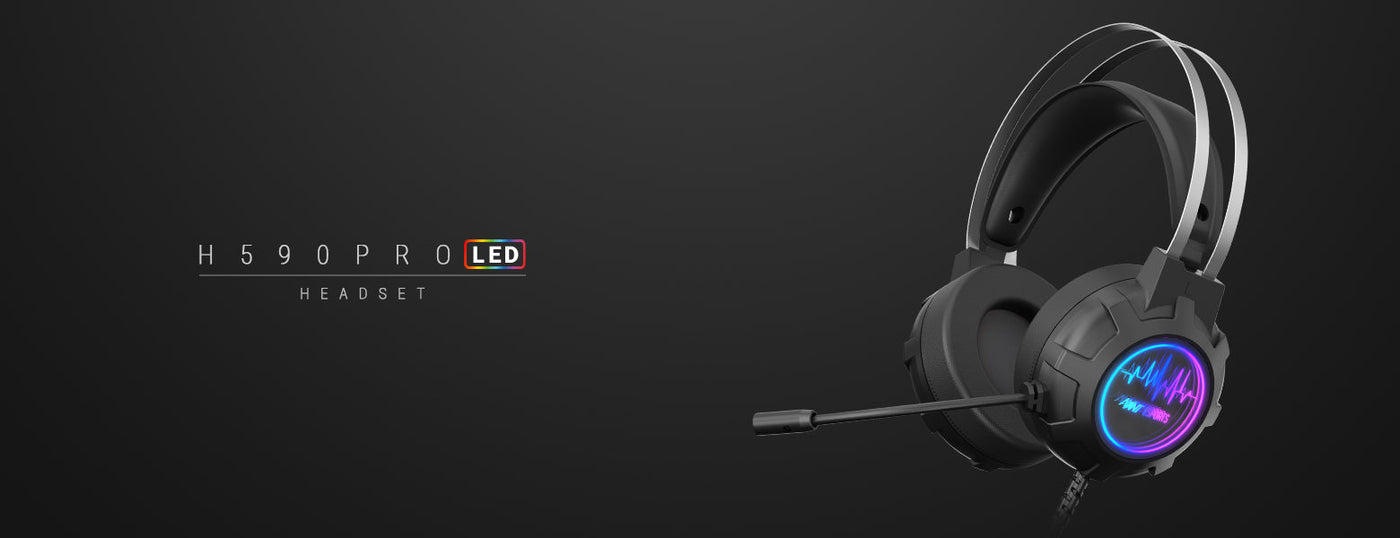 H950 USB RGB Wired Gaming Headset