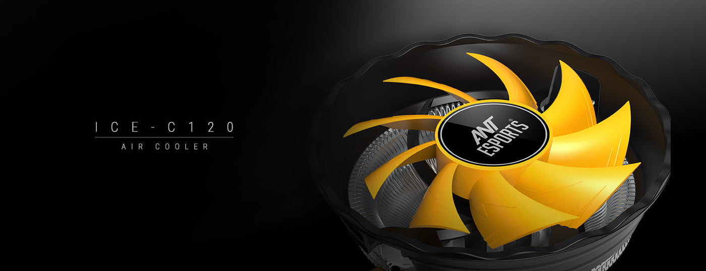 ICE-120 CPU Air Cooler