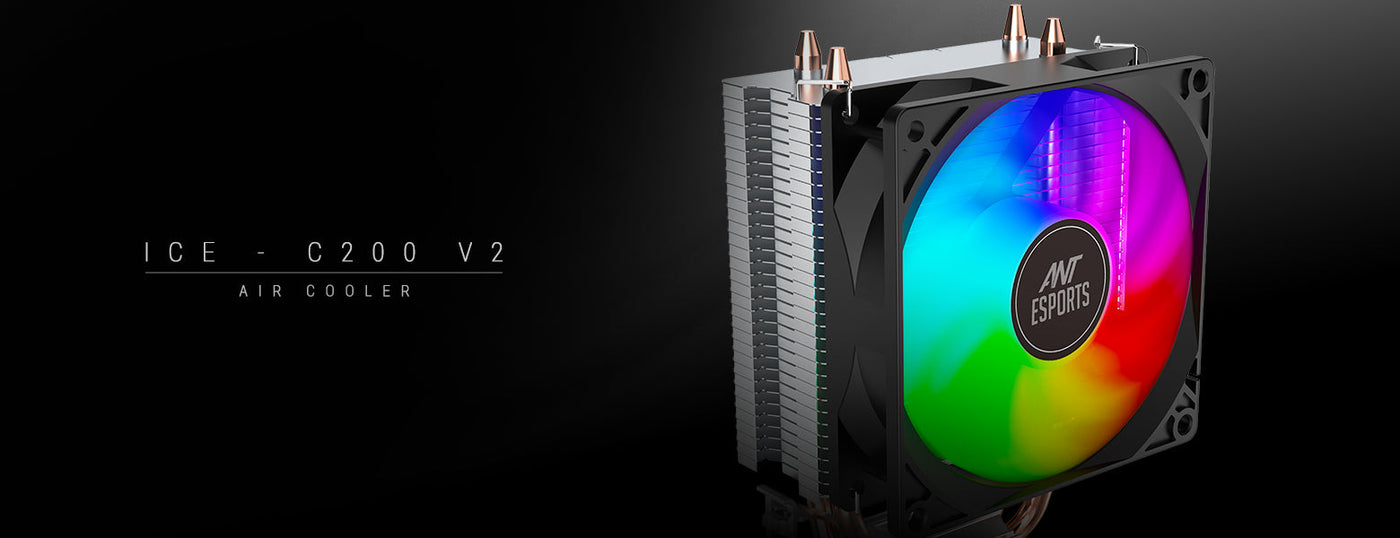 ICE-C200 V2 CPU Air Cooler