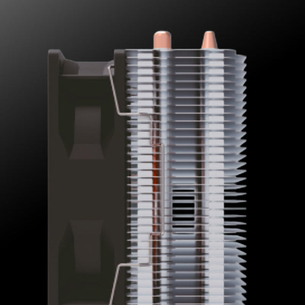 Intricate Heatipation Fin Stack Detail