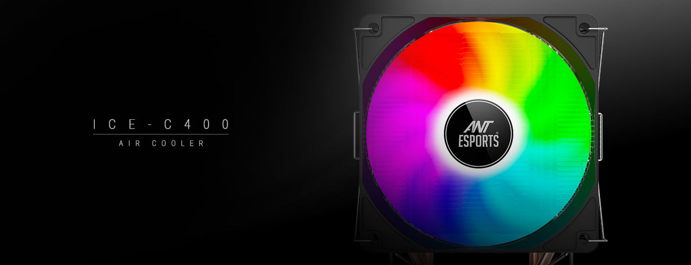ICE-C400 CPU Air Cooler
