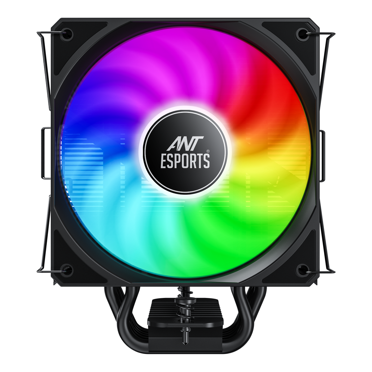 ICE-C612 Digital CPU Air Cooler with Temperature Display