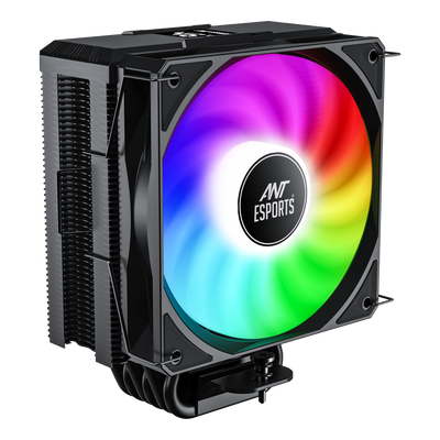 ICE-C612 Digital CPU Air Cooler with Temperature Display
