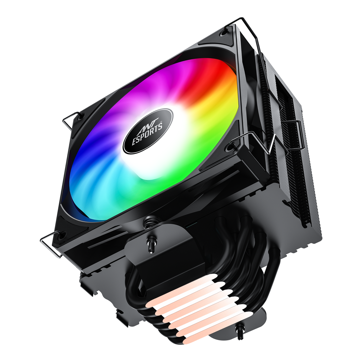 ICE-C612 Digital CPU Air Cooler with Temperature Display