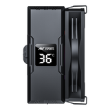 ICE-C612 Digital CPU Air Cooler with Temperature Display