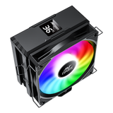 ICE-C612 Digital CPU Air Cooler with Temperature Display