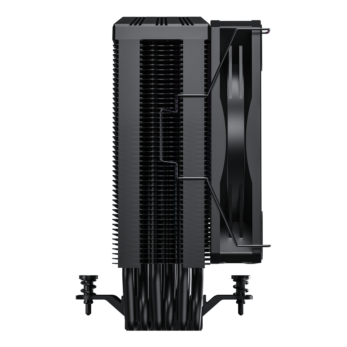 ICE-C612 Digital CPU Air Cooler with Temperature Display
