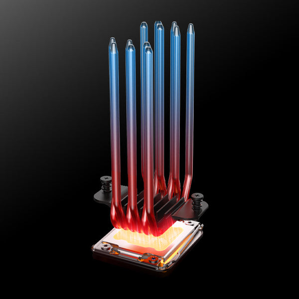 Intensive Cooling Power, Visible Performance