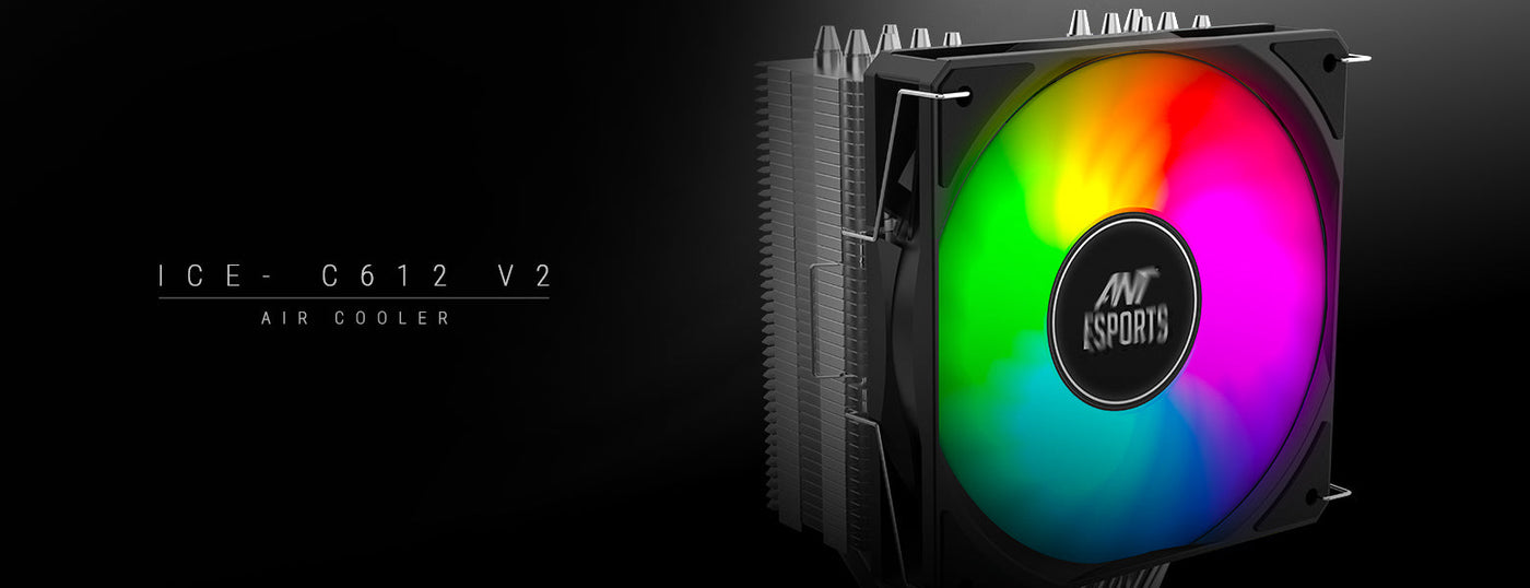 ICE-C612 V2 CPU Air Cooler