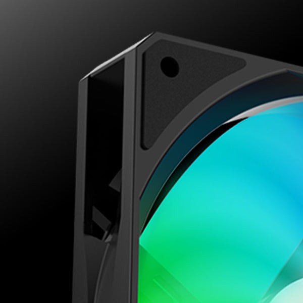 Precision Cooling Fan Frame Detail