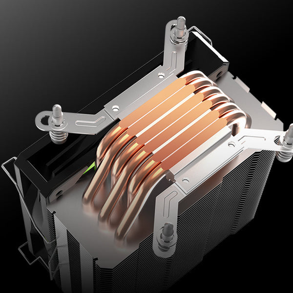 Intricate Heatpipe Design for Optimal Cooling