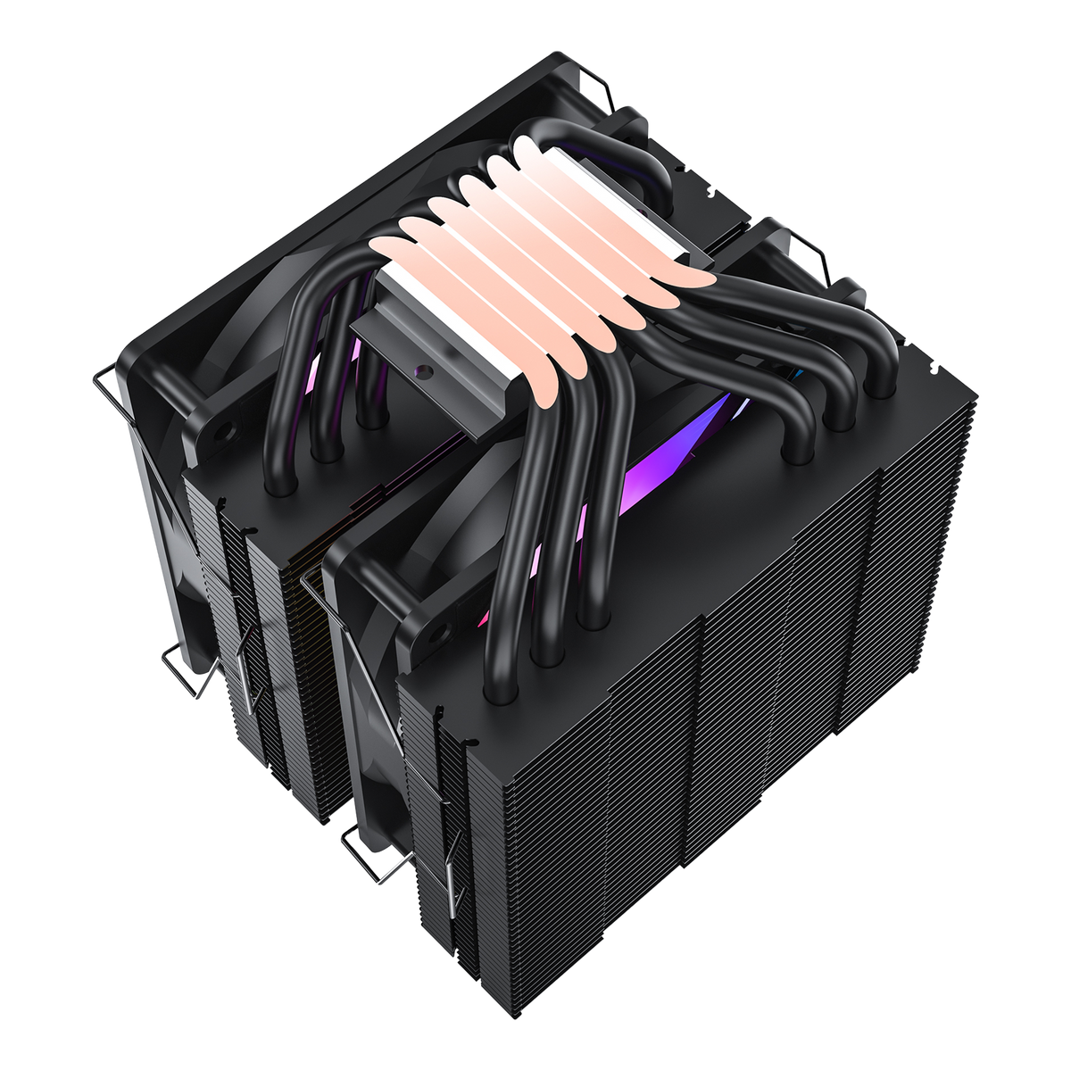 ICE-C621 Dual Tower CPU Air Cooler