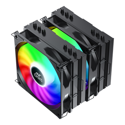 ICE-C621 Dual Tower CPU Air Cooler