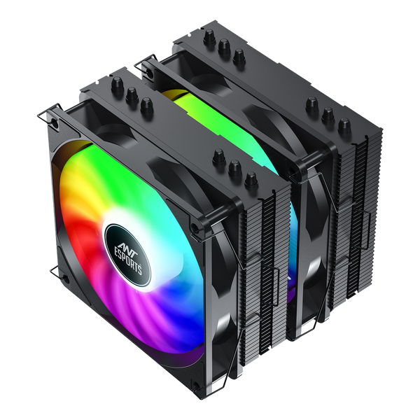 ICE-C621 Dual Tower CPU Air Cooler