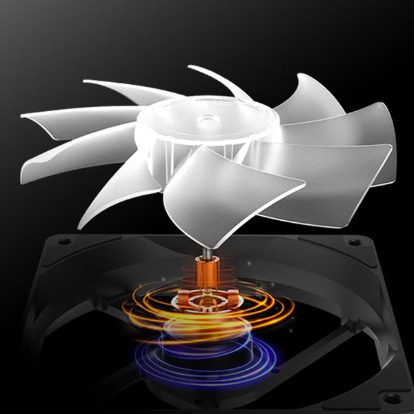 Precision Cooling Power Up Close
