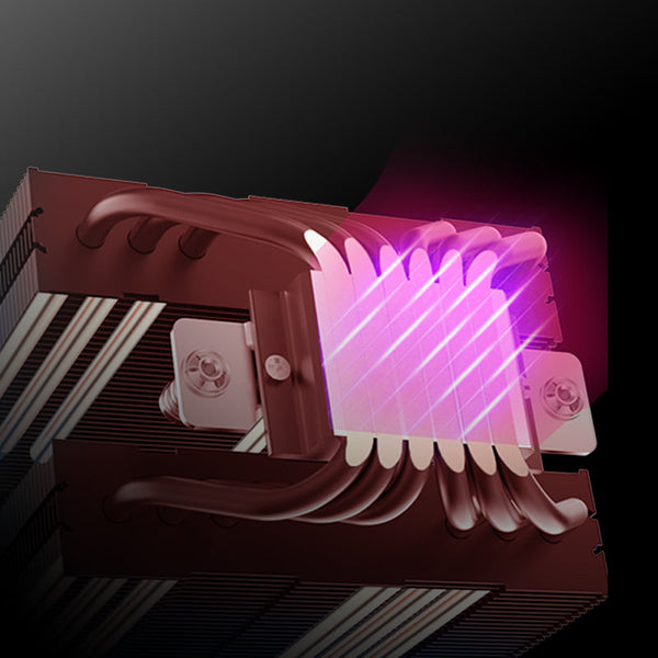 Advanced Heat Dissipation Technology At Your Fingertips