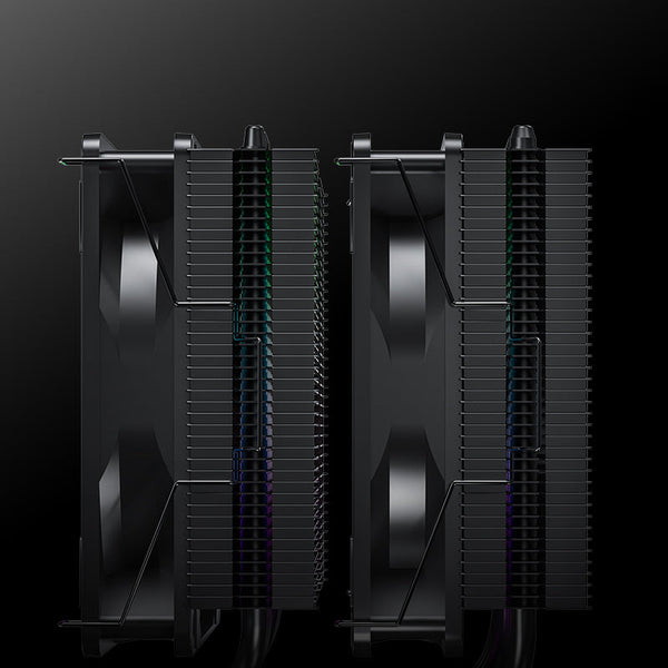 Precision Heat Dissipation Fin Close Up