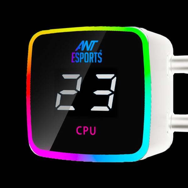 Crystal Clear Temperature Monitoring Display
