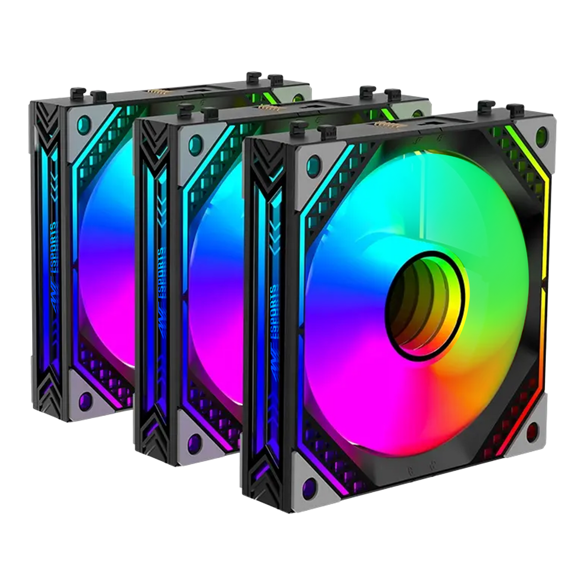InfinityFlow 3x120MM ARGB Fan Kit