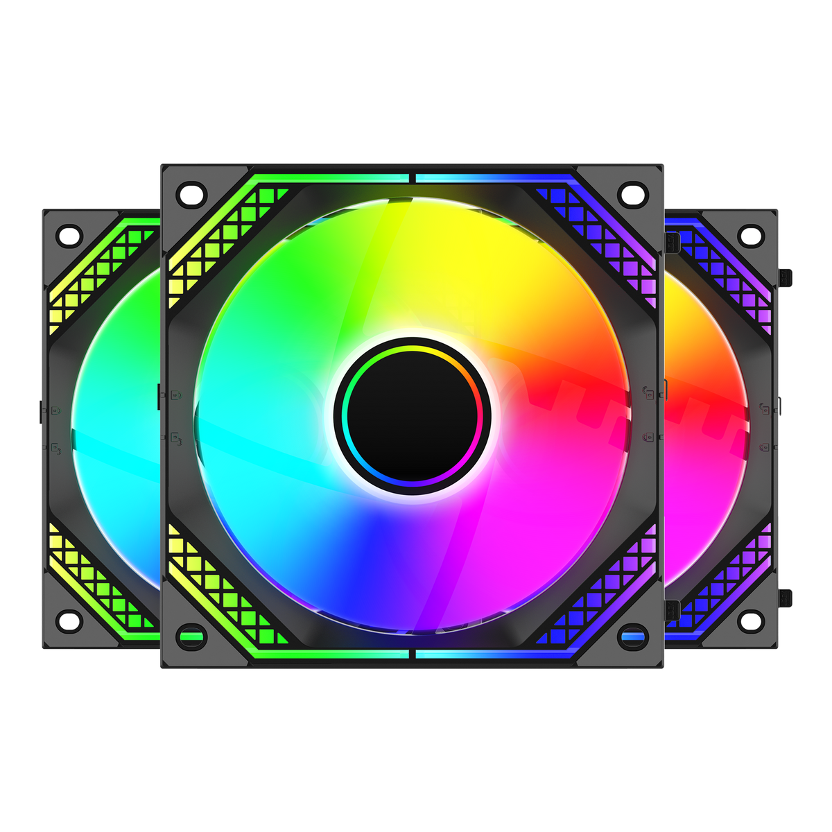 InfinityFlow 3x120MM ARGB Fan Kit