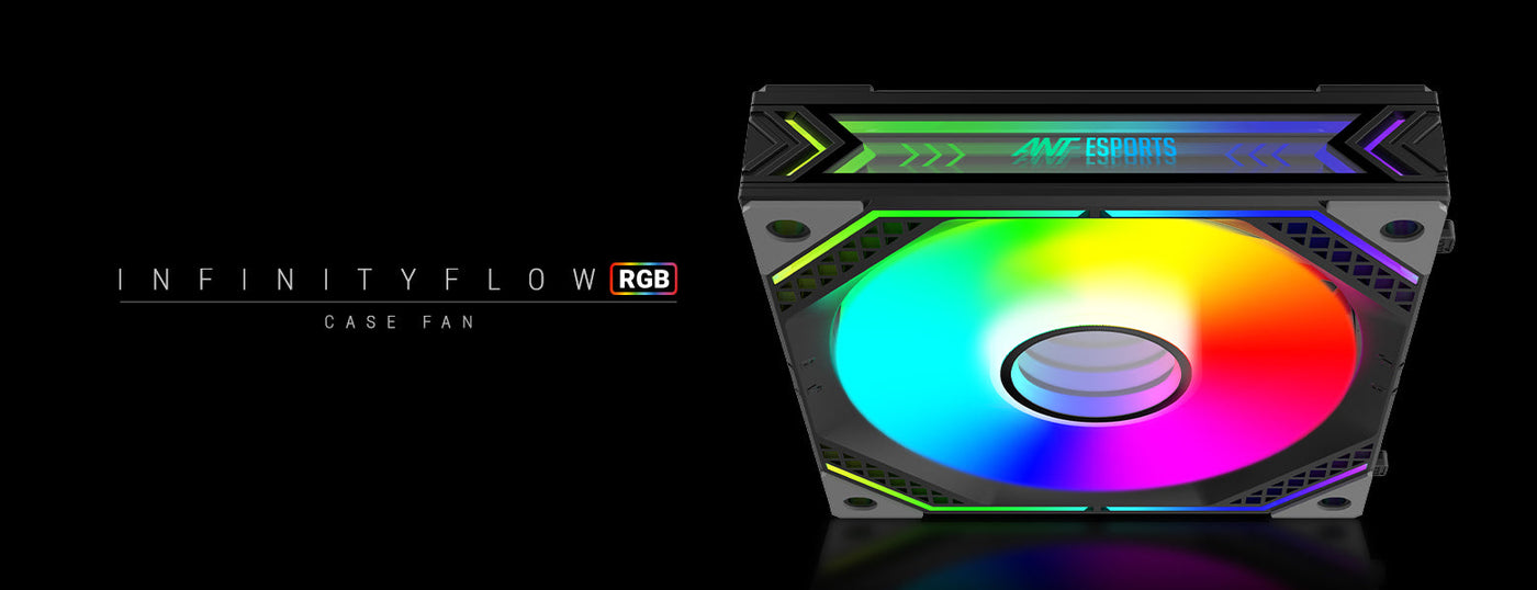 InfinityFlow 3x120MM ARGB Fan Kit