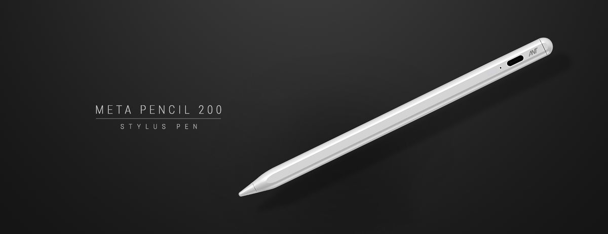 META Pencil 200 Active Stylus - White