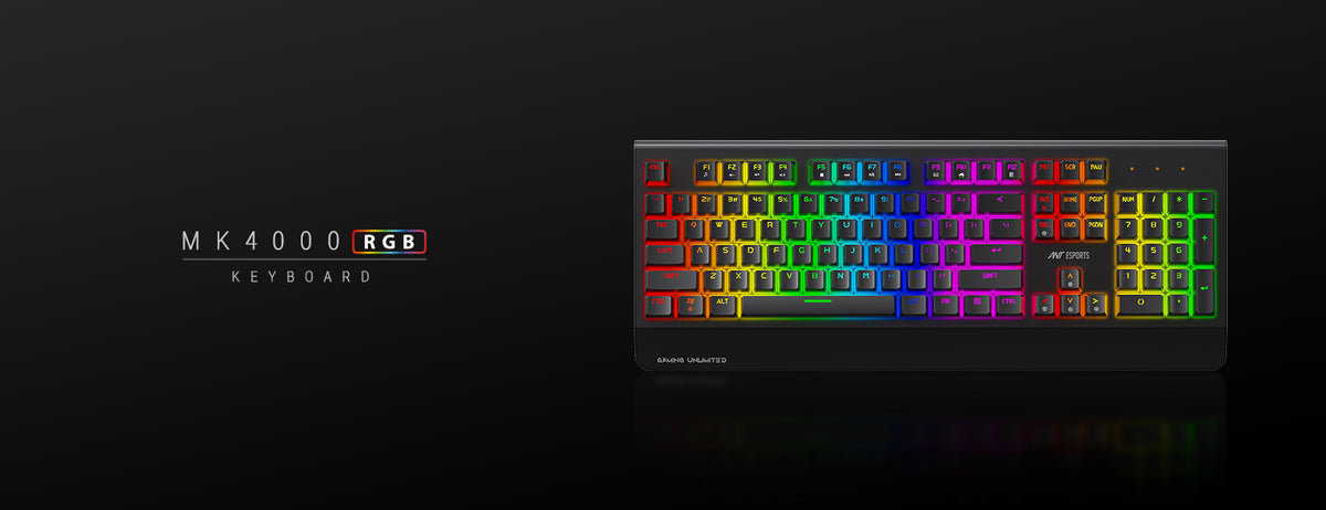 MK4000 Aluminium Mechanical Keyboard